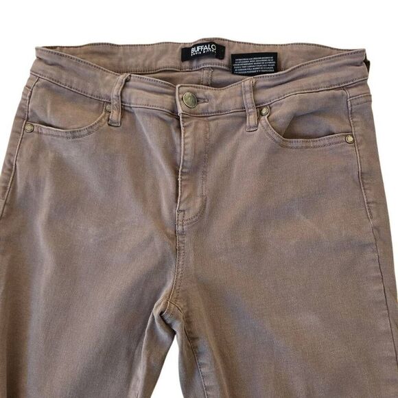 Buffalo David Bitton Womens Stretch Skinny Ankle Jeans Light Brown Size 8/29 - Picture 5 of 10